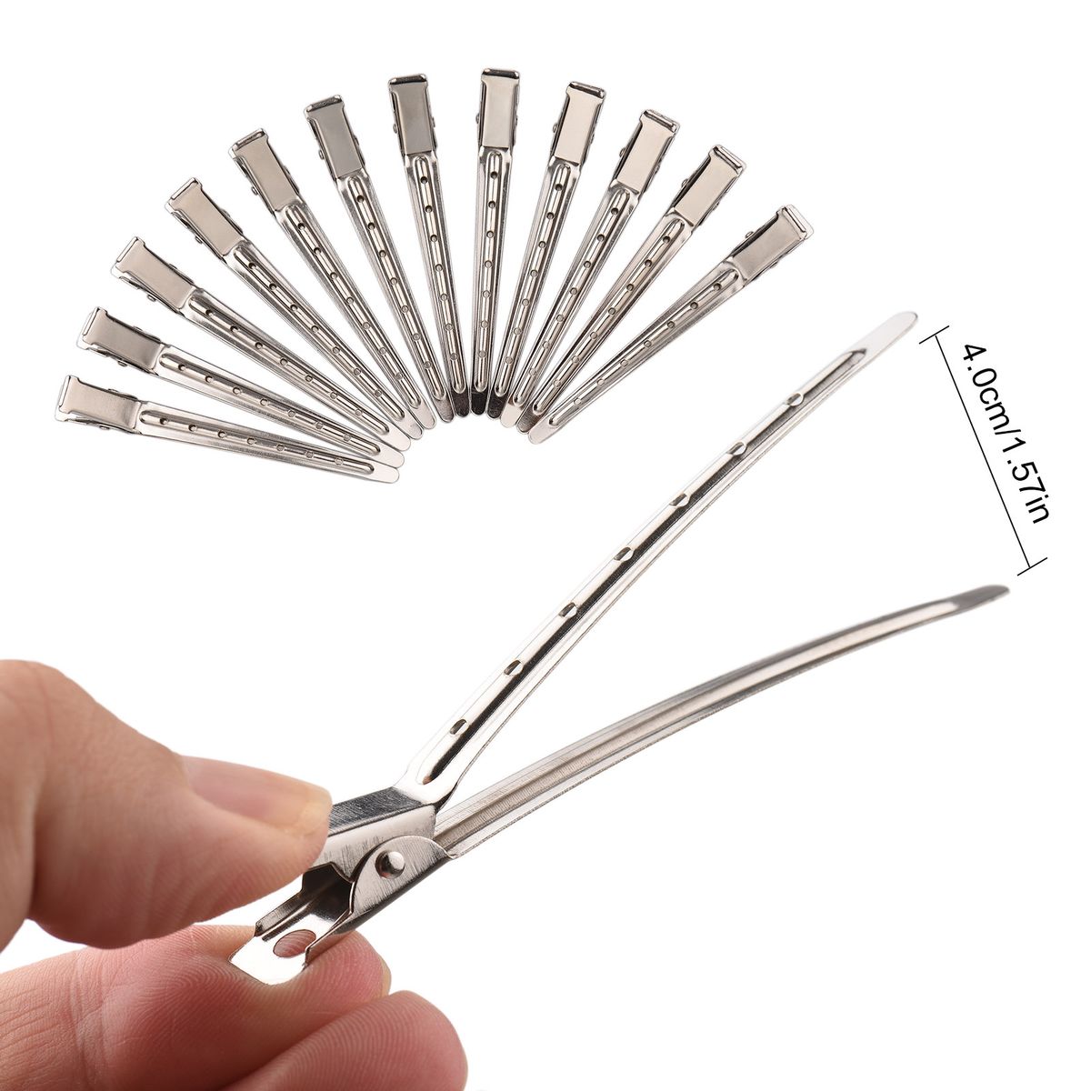 12PCS Hair Rollers Set Self Grip Holding Rollers With 12PCS