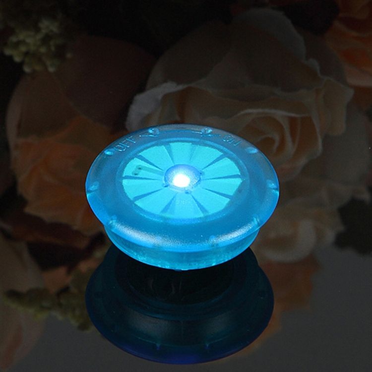 10 PCS Children Balance Car Night Riding Safety Light-emitting Clip Lights (Blue)