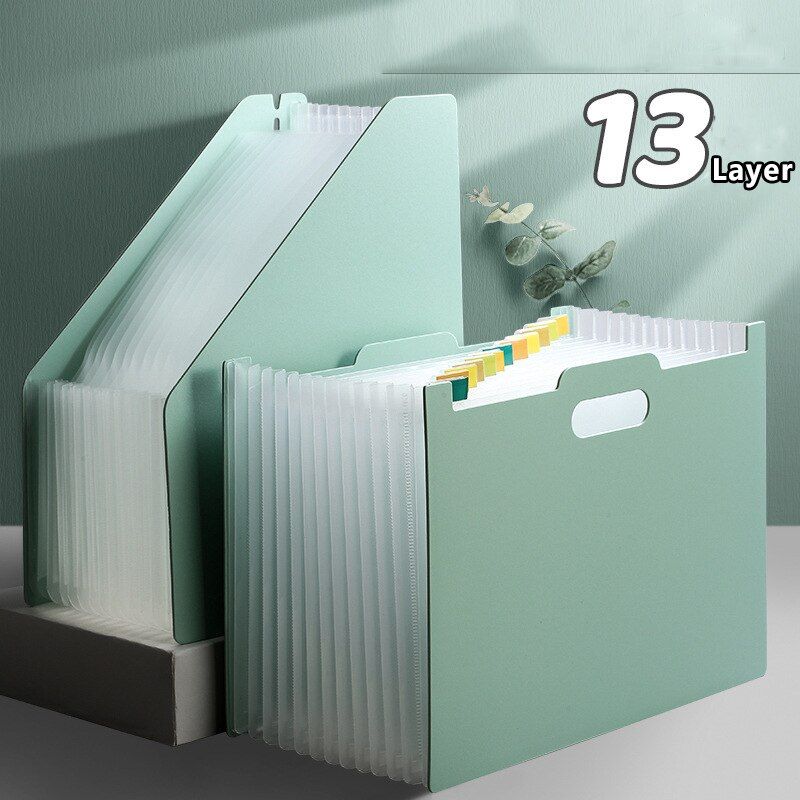 Large Capacity Expanding File Folder