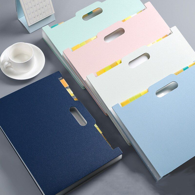 Large Capacity Expanding File Folder