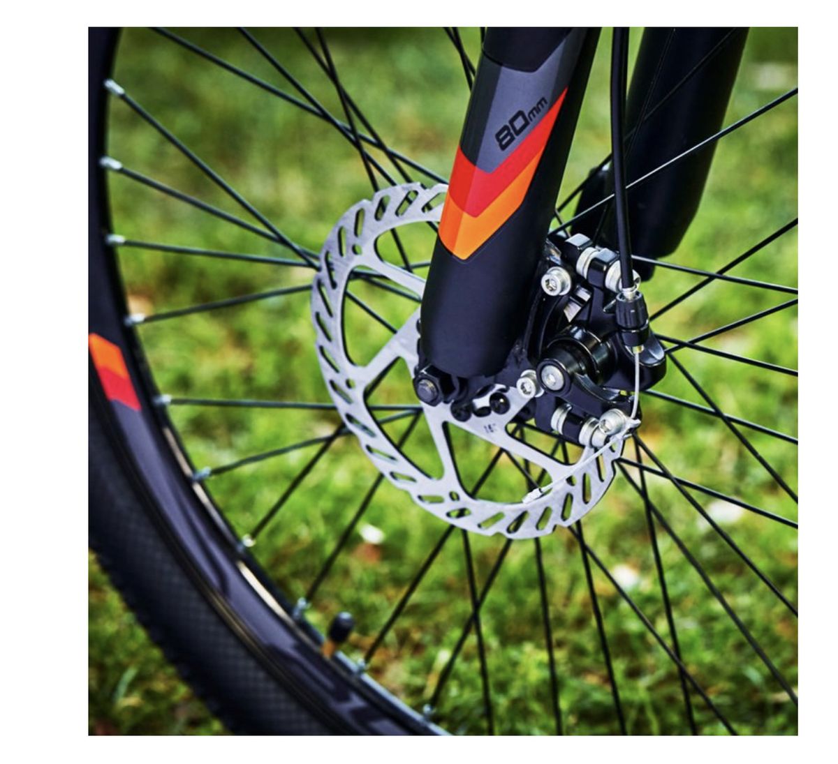 24" Scout Boys' Hardtail 21-Speed Mountain Bike With Disc Brakes