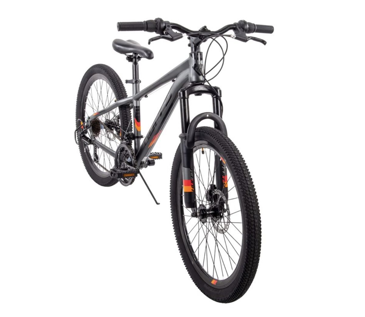24" Scout Boys' Hardtail 21-Speed Mountain Bike With Disc Brakes