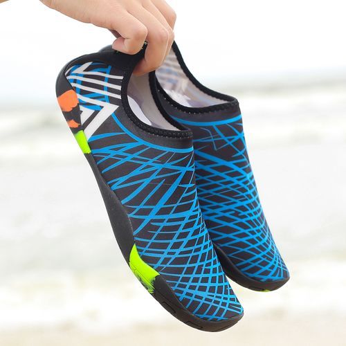 Unisex Water Shoes Beach Diving Climbing Shoes-Blue