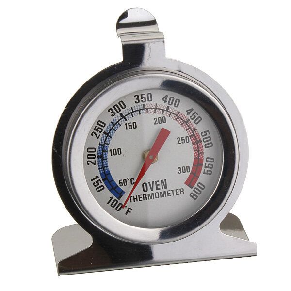 Oven Cooker Temperature Stainless Steel 50-300°/ 100-600°F