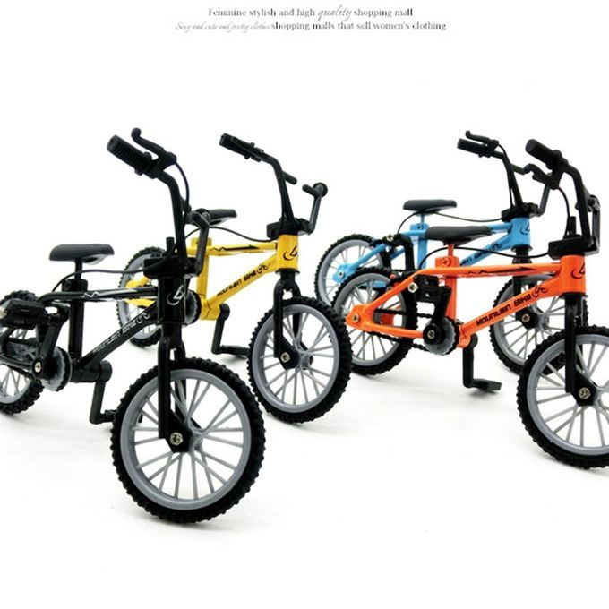Alloy Finger BMX Fun Tional Kids Bi Y Le Modle Finger Bike Toys Gift-black