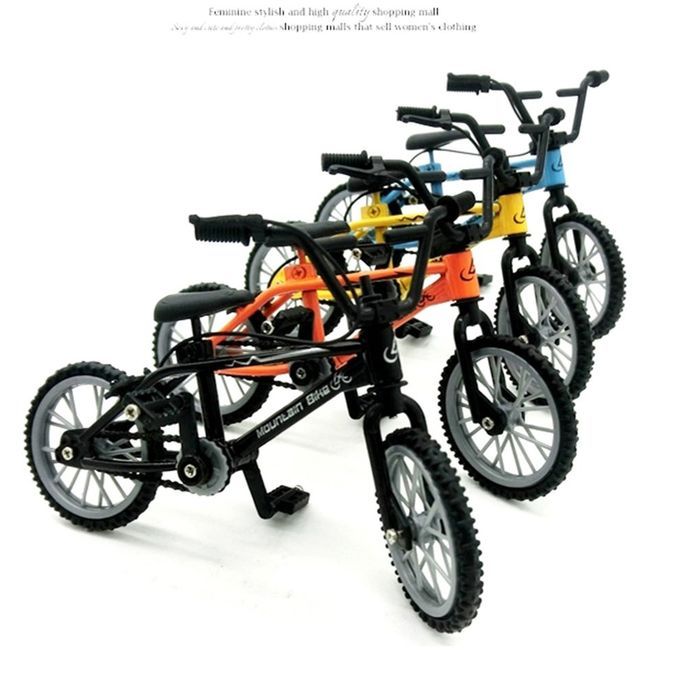 Alloy Finger BMX Fun Tional Kids Bi Y Le Modle Finger Bike Toys Gift-black