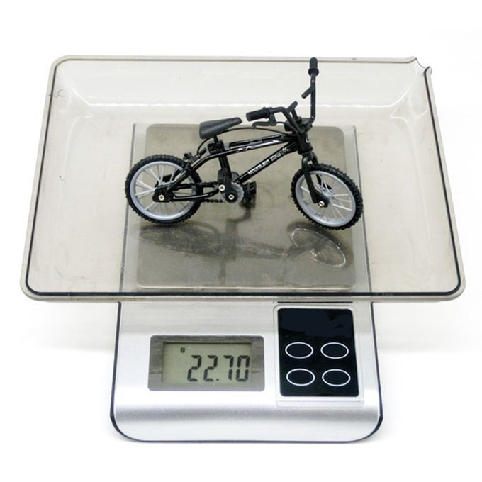 Alloy Finger BMX Fun Tional Kids Bi Y Le Modle Finger Bike Toys Gift-black