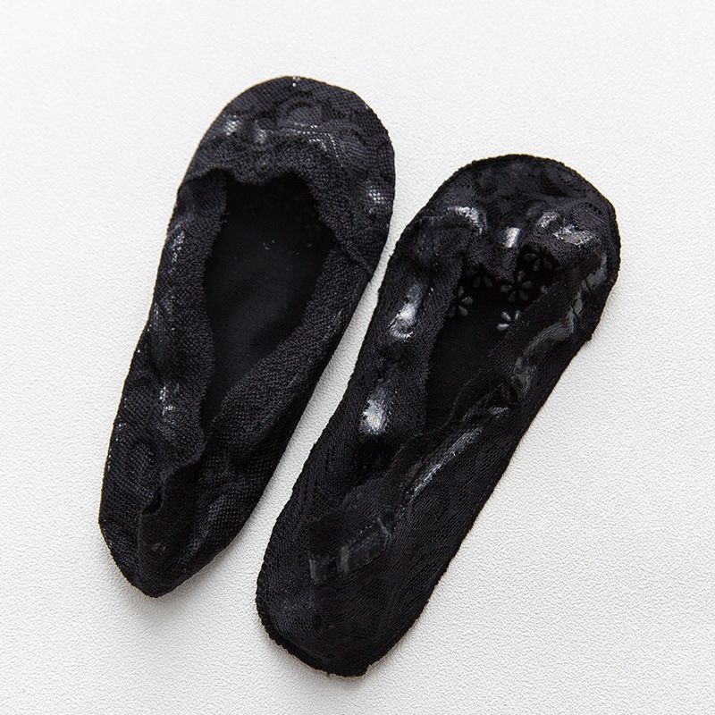 Awaytr 2 Pairs/Package Invisible Socks Women