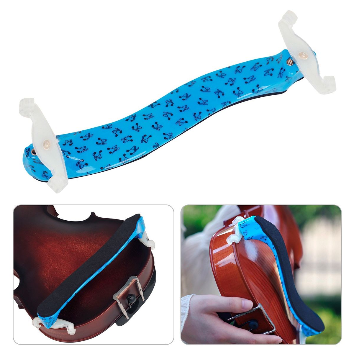Violin Shoulder Rest Violin Shoulder Pad Violin Chin Rest
