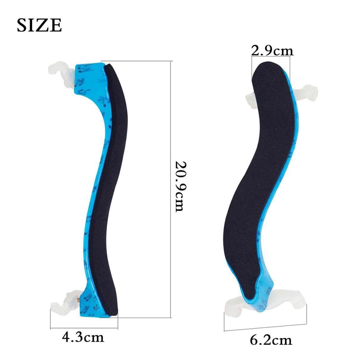 Violin Shoulder Rest Violin Shoulder Pad Violin Chin Rest
