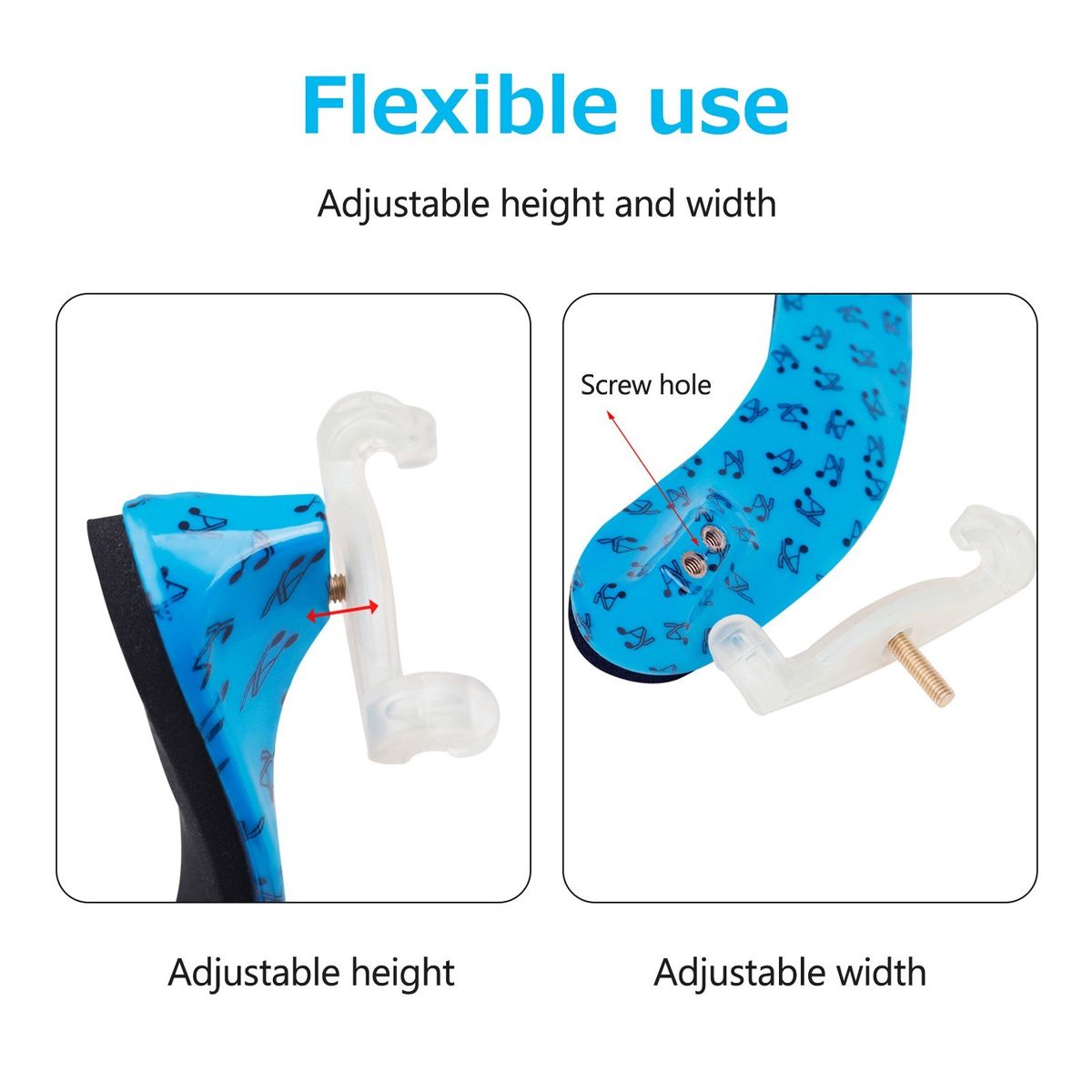 Violin Shoulder Rest Violin Shoulder Pad Violin Chin Rest