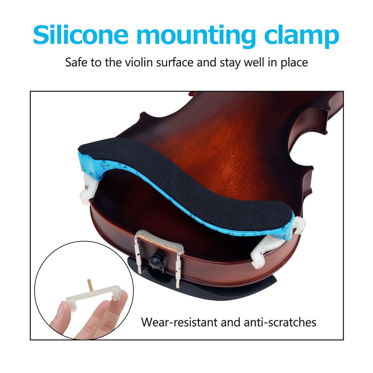 Violin Shoulder Rest Violin Shoulder Pad Violin Chin Rest