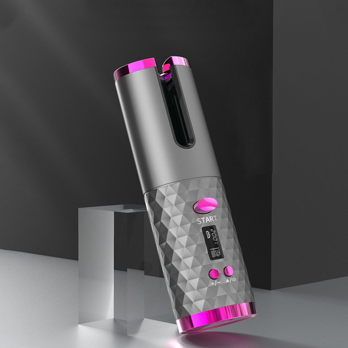 Electric Curling Iron Wireless Curling Iron Fully