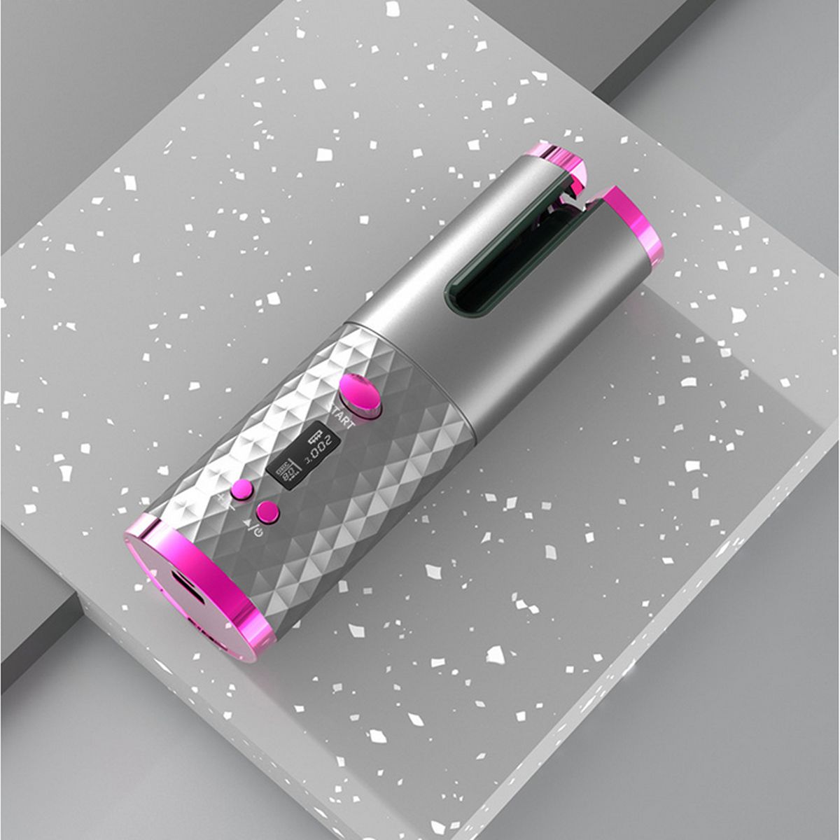 Electric Curling Iron Wireless Curling Iron Fully