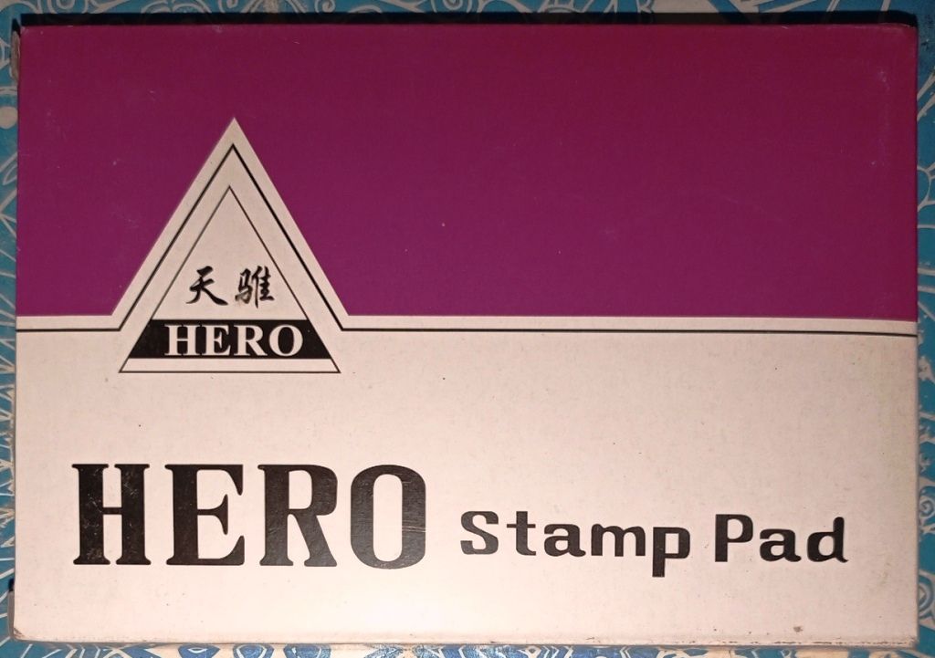 Hero Stamp Pad - Blue