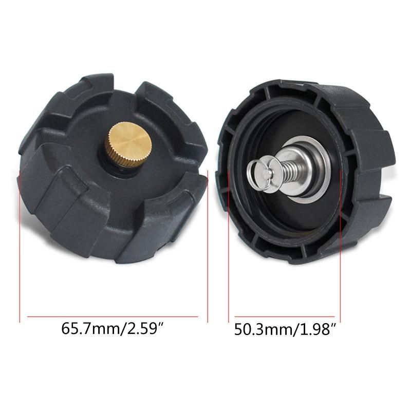 Boat Outboard Motor 12L 24L ABS Plastic Cap  Oil Tank Cover Outboard Engine  Tank Cap For 12L 24L Marine Boat Tank