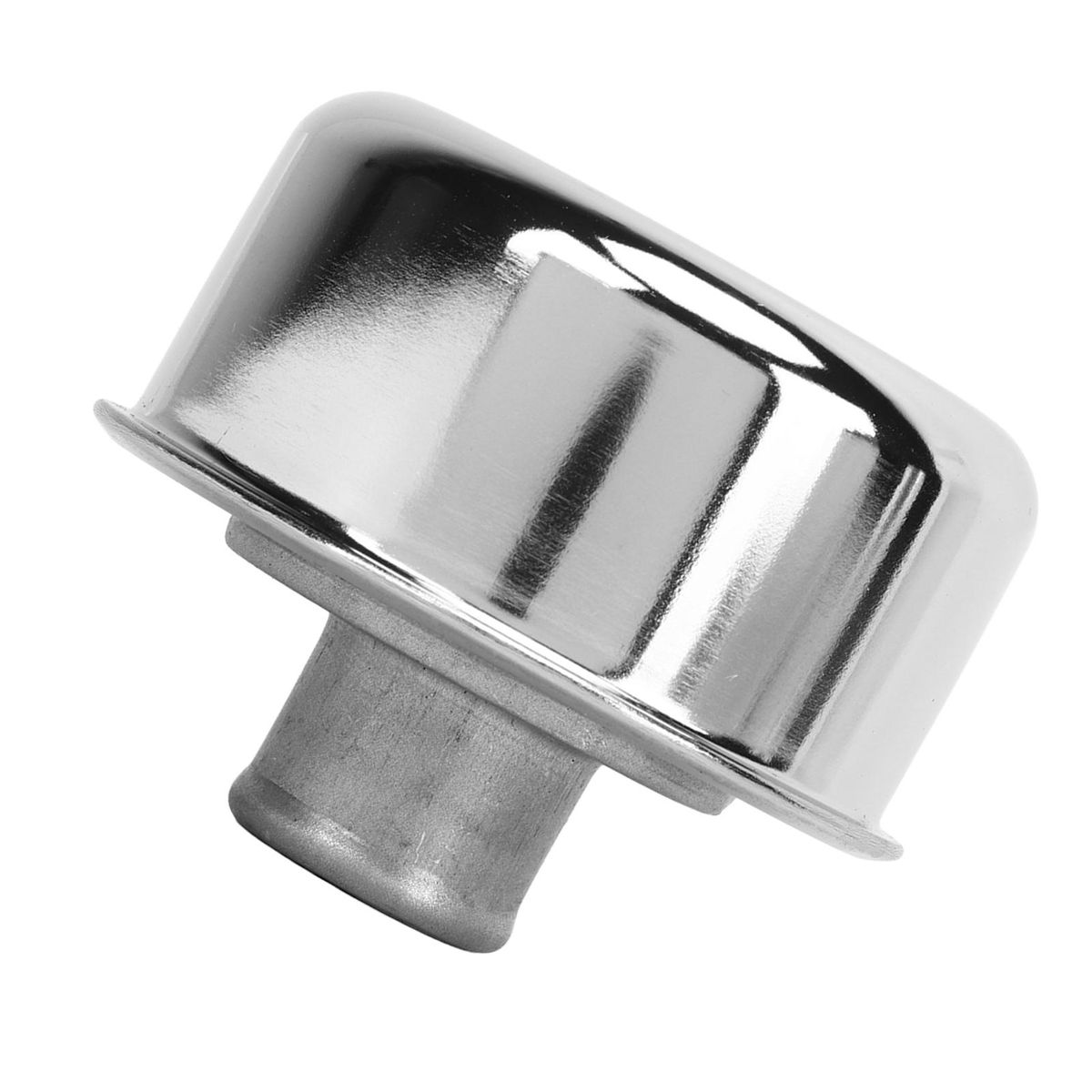 Oil Breather Cap Push In Style Round Oil Filler Cap fit for SBC BBC SBF 327 3 302 454 2 1-1/4in Hole Valve Cover