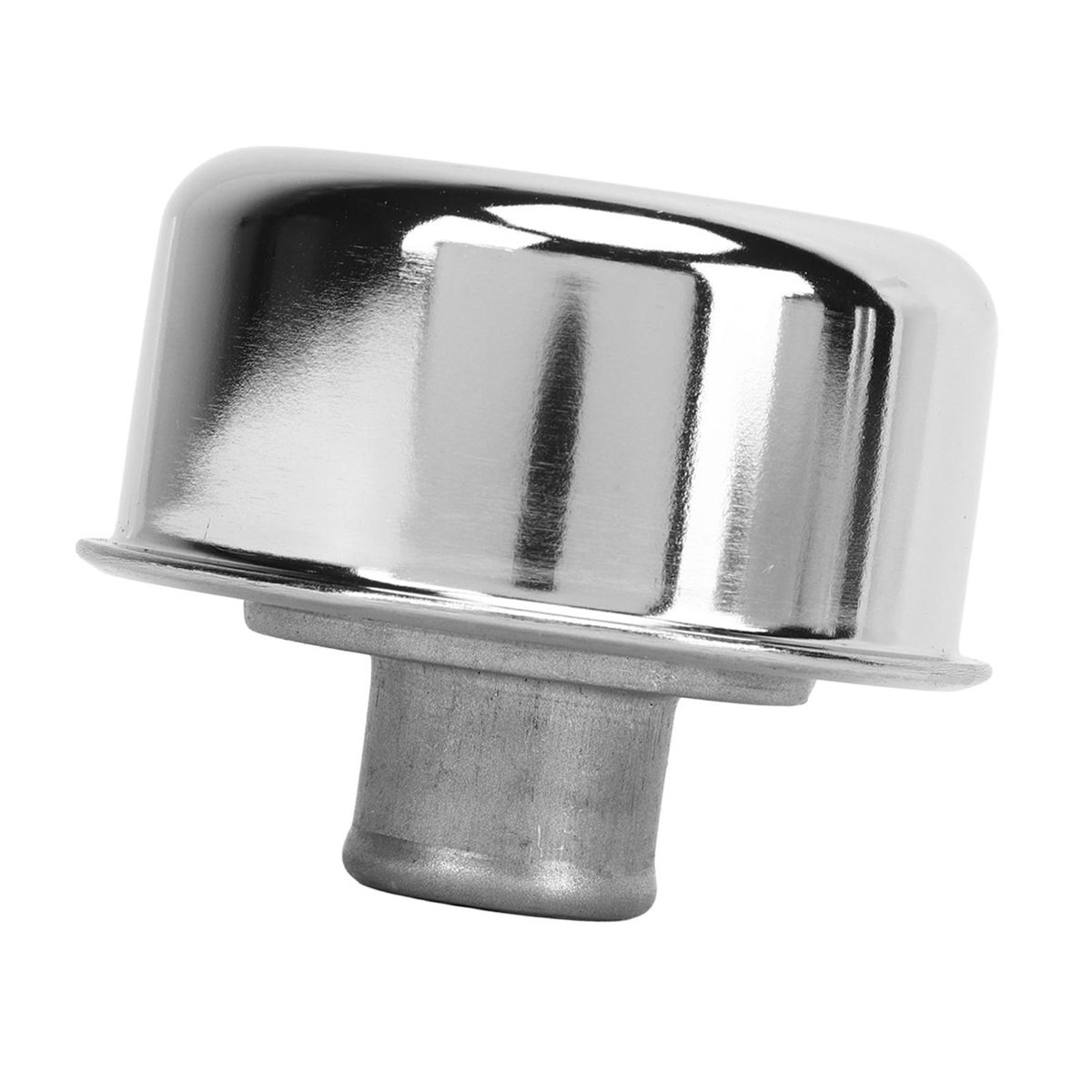 Oil Breather Cap Push In Style Round Oil Filler Cap fit for SBC BBC SBF 327 3 302 454 2 1-1/4in Hole Valve Cover