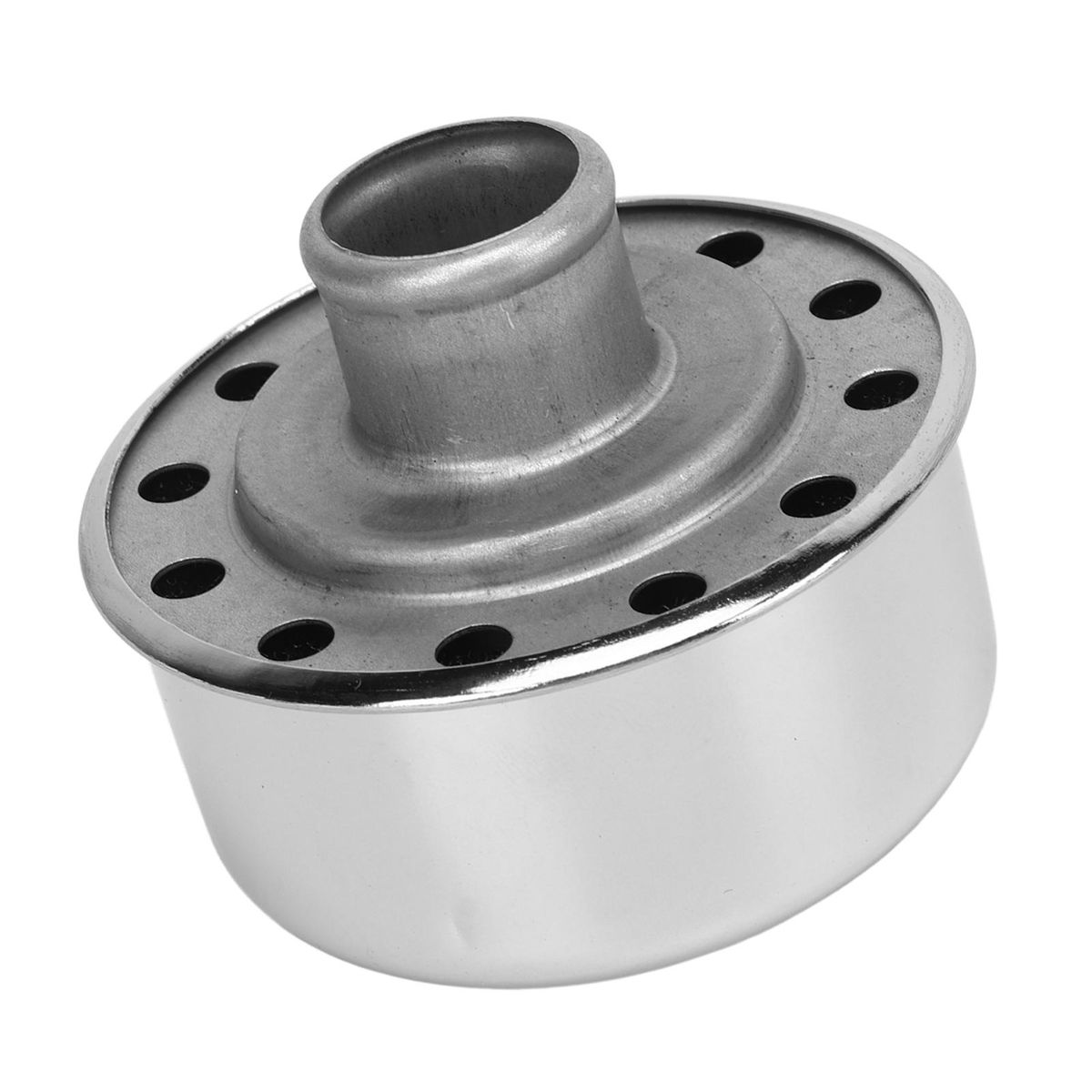 Oil Breather Cap Push In Style Round Oil Filler Cap fit for SBC BBC SBF 327 3 302 454 2 1-1/4in Hole Valve Cover