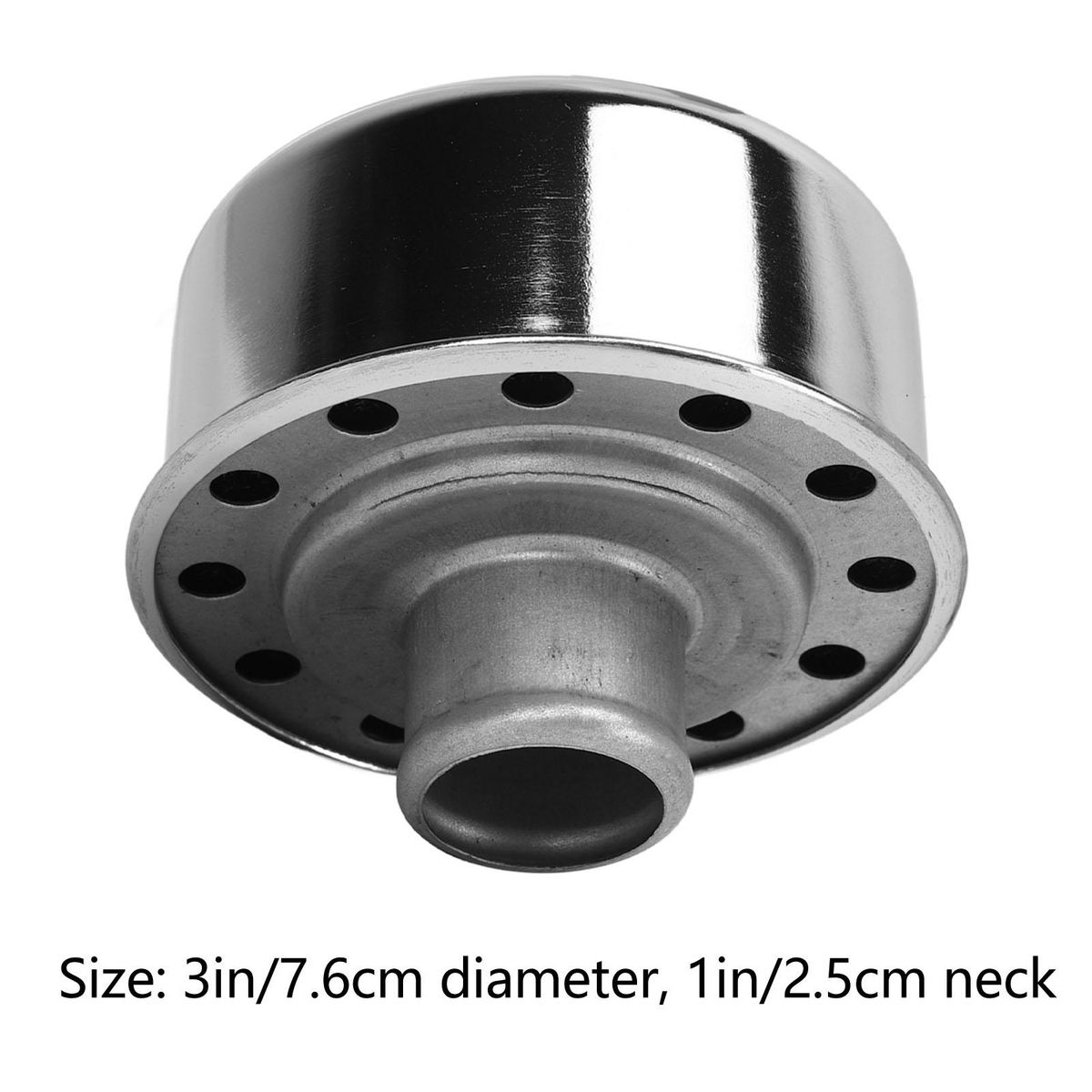 Oil Breather Cap Push In Style Round Oil Filler Cap fit for SBC BBC SBF 327 3 302 454 2 1-1/4in Hole Valve Cover