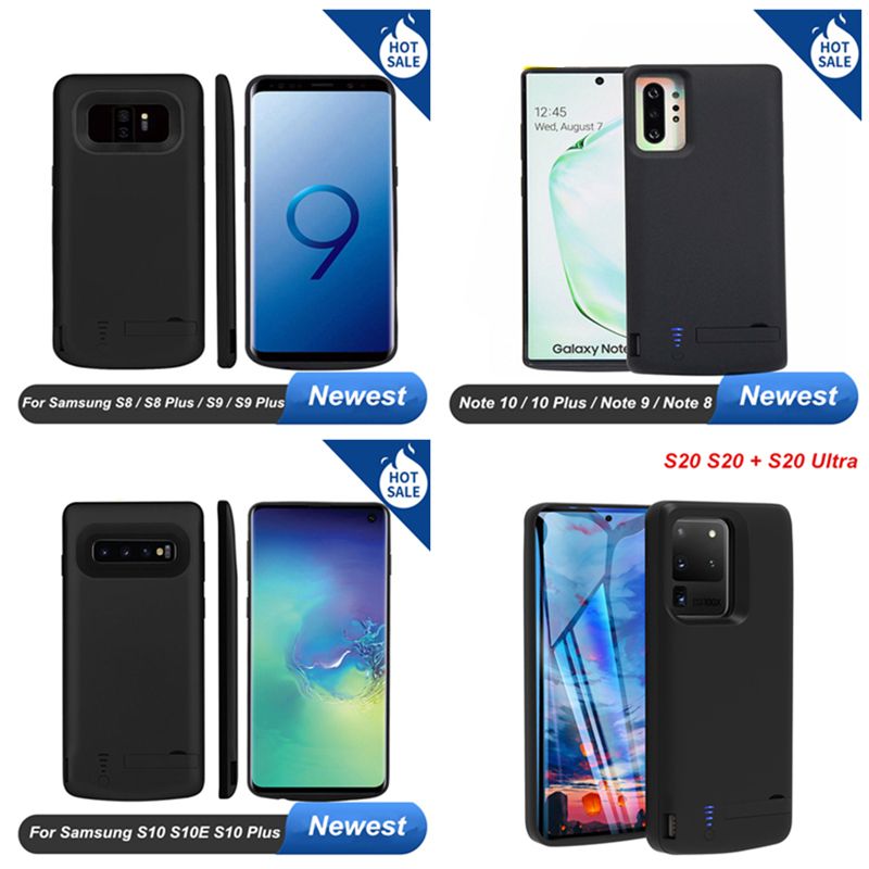 10000mah Power Case For Samsung Galaxy S8 S9 Plus S10 S10e