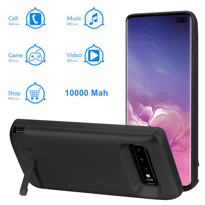 10000mah Power Case For Samsung Galaxy S8 S9 Plus S10 S10e