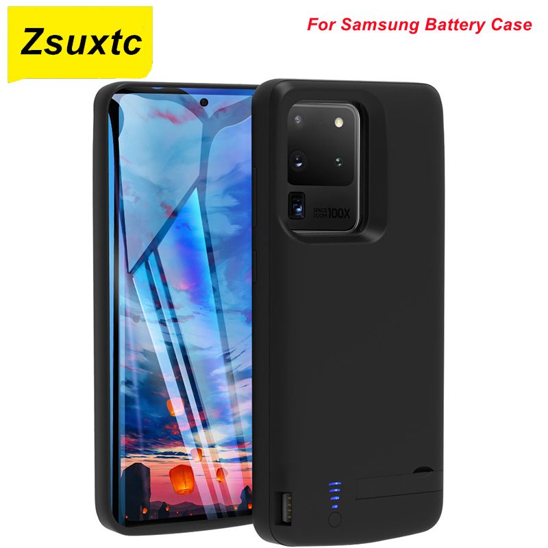10000mah Power Case For Samsung Galaxy S8 S9 Plus S10 S10e