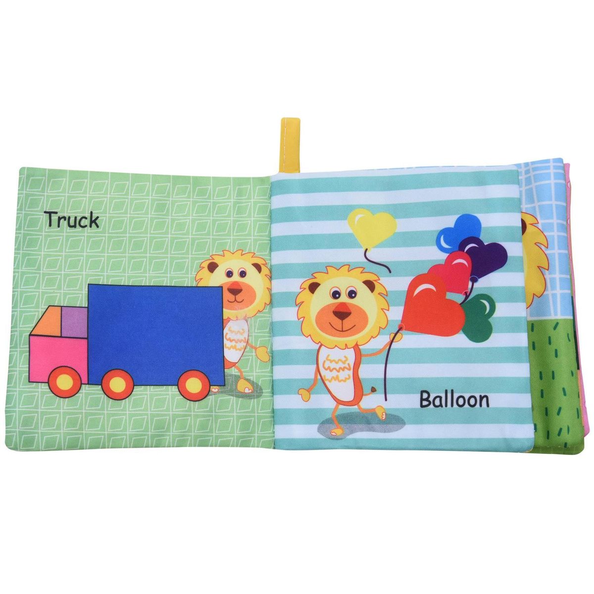 Cute Fruit Style Baby Toys Infant Kids Early Education soft Cloth Books Learning Education Unfolding Activity Books shape