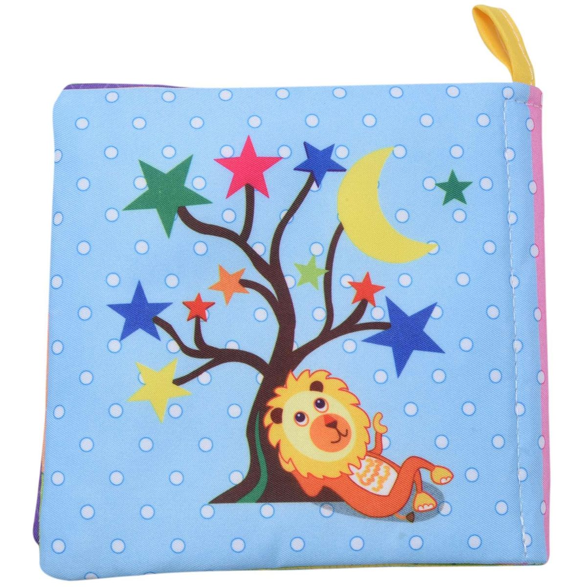 Cute Fruit Style Baby Toys Infant Kids Early Education soft Cloth Books Learning Education Unfolding Activity Books shape
