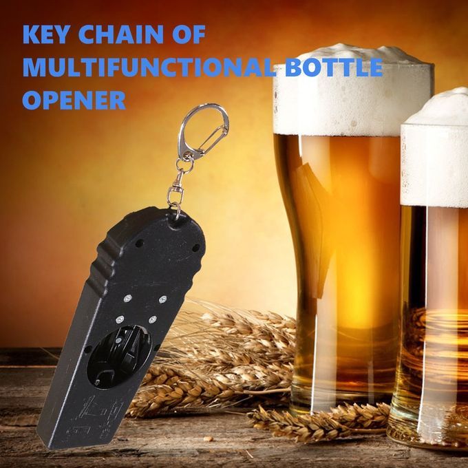 Multifun Tion Bottle Opening  Ap Laun Her Spring  Ap  Atapult Laun Her-Black