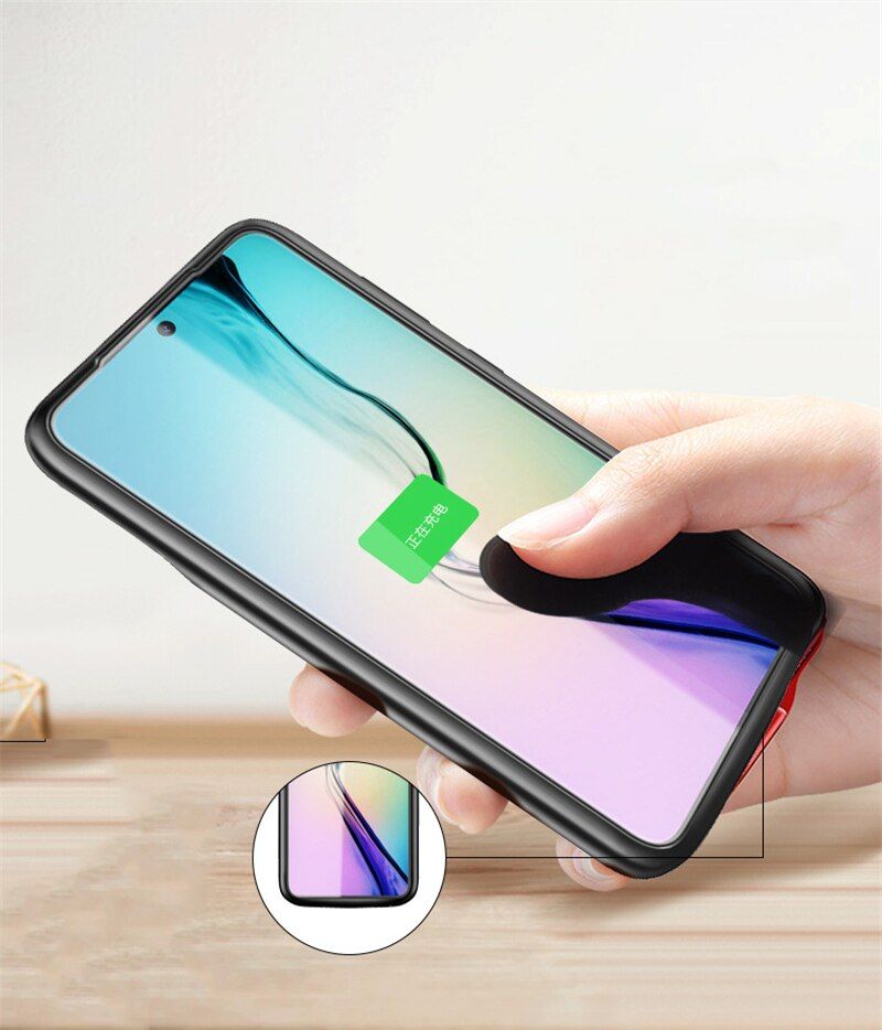 6000mah  Charger Case For Samsung Galaxy S20 S20
