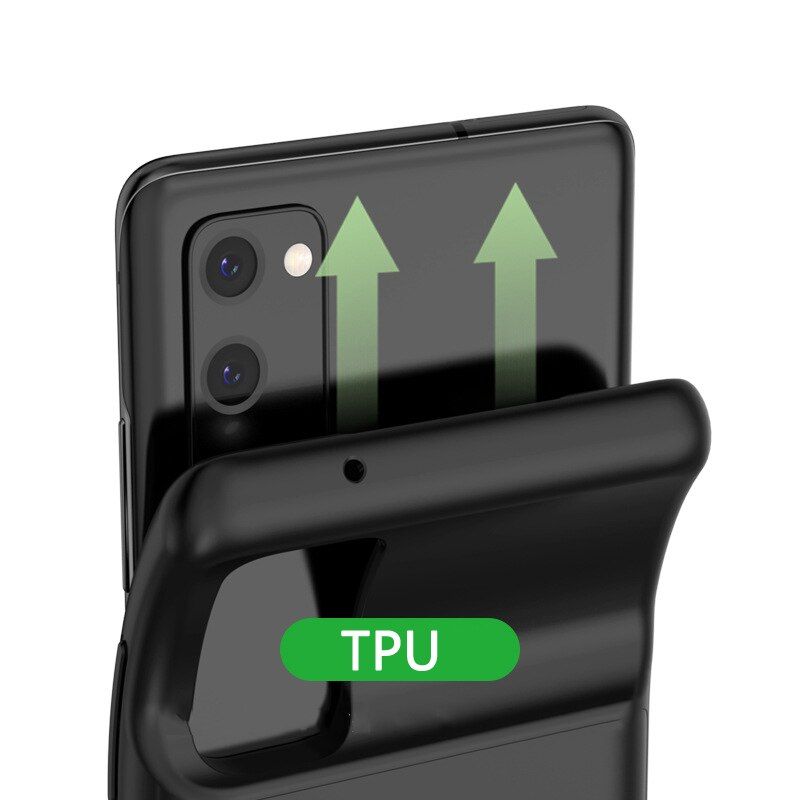 6000mah  Charger Case For Samsung Galaxy S20 S20