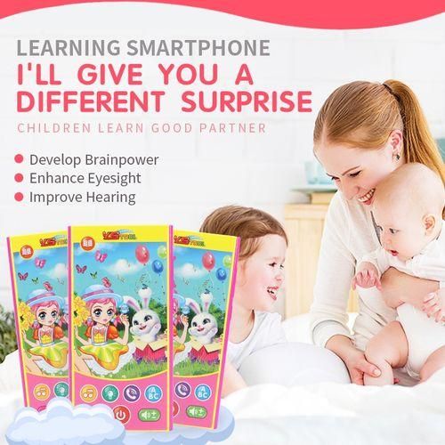 Children Baby Phone Kids Smart Screen Mobile Phone Toy