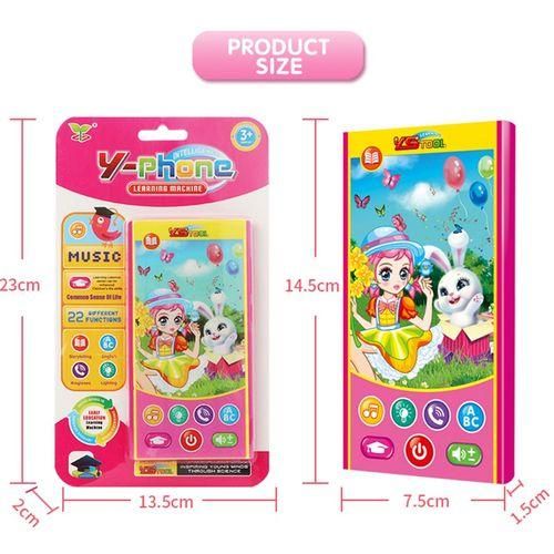 Children Baby Phone Kids Smart Screen Mobile Phone Toy