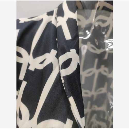 Lightweight Long Sleeve Ladies Shirt Jacket Denim Print Butterfly Embroidery