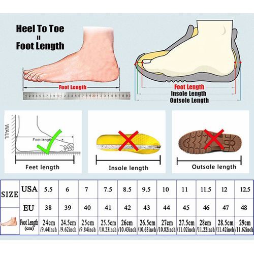 Men Safety Boots Breathable Steel Toe Cap Work Shoes