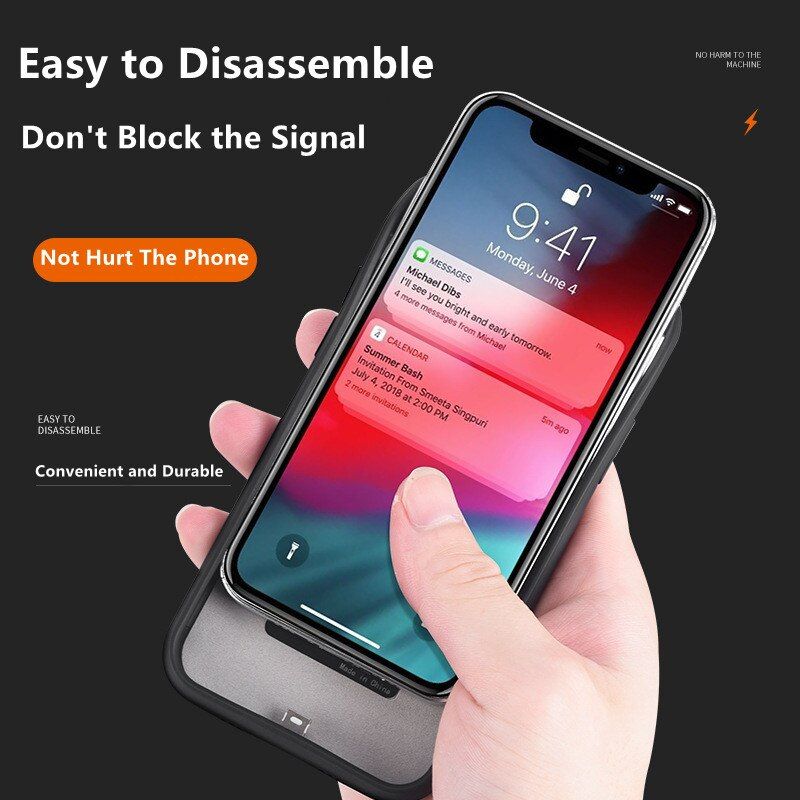Case Charger For Iphone 12 Pro Max 11 Pro Max X