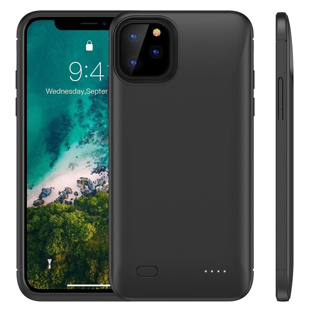 10000mah Power Case For Iphone 6 6s 7 8 Plus X Xs Xr Xs Max