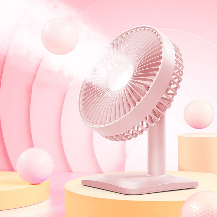 N11 Adjustable USB Charging Mute Desktop Electric Fan