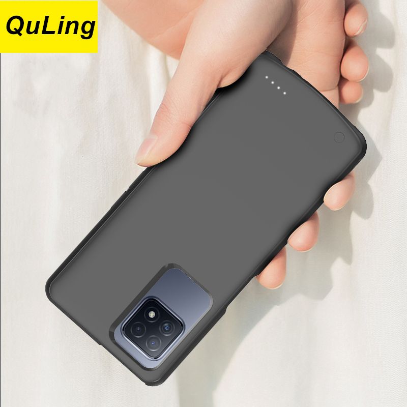 Quling 10000 Mah For Oppo A72 K7 Case Charger Bank Power K7