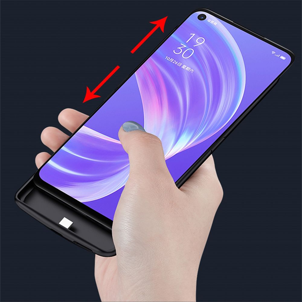 Quling 10000 Mah For Oppo A72 K7 Case Charger Bank Power K7