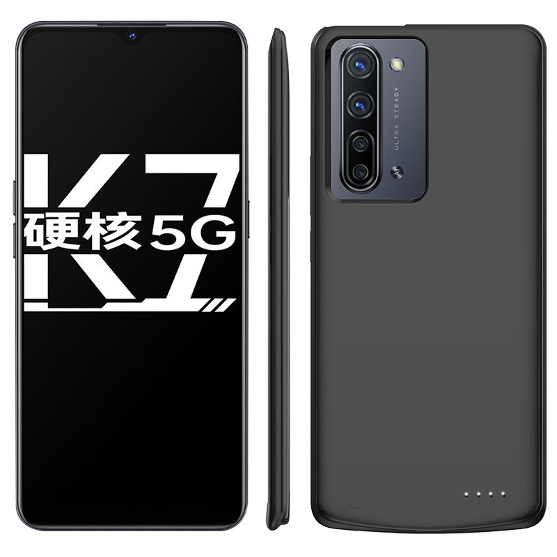 Quling 10000 Mah For Oppo A72 K7 Case Charger Bank Power K7