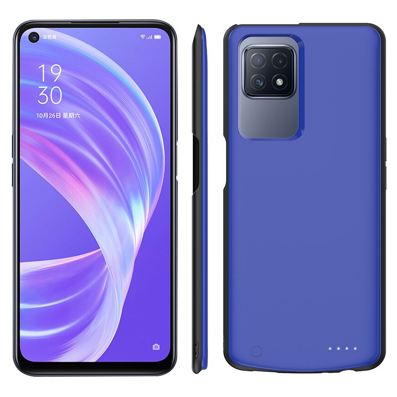 Quling 10000 Mah For Oppo A72 K7 Case Charger Bank Power K7