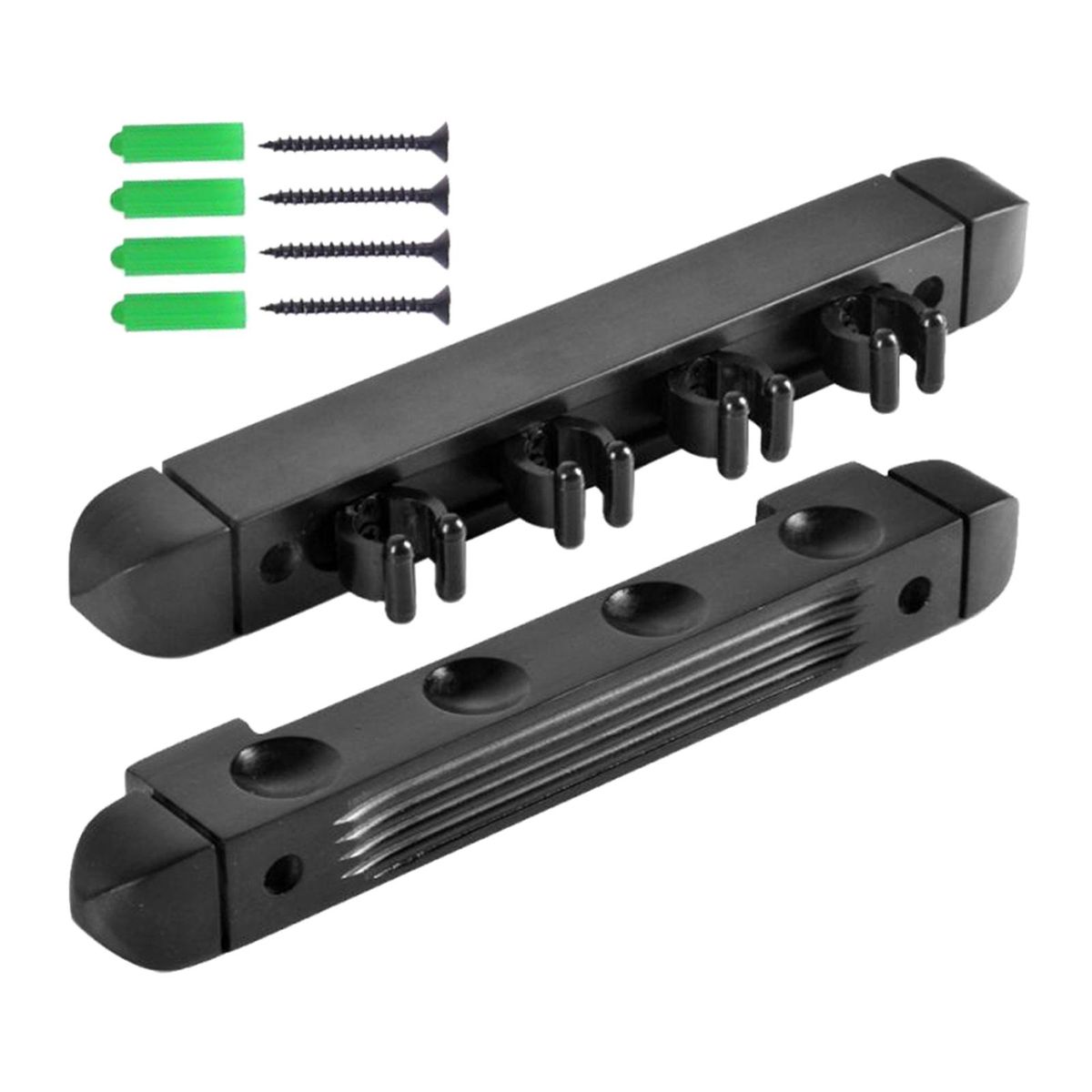 Billiard Stick Holder Solid Wood Wall Mounted Hanging Storage Pool Cue