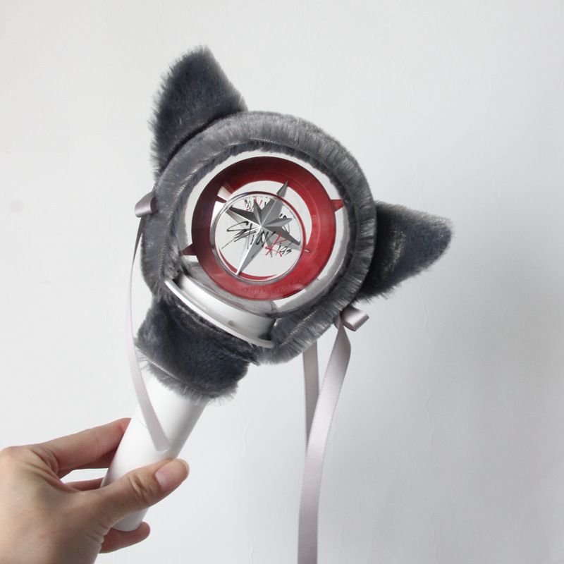 1pcs Light Cover Kpop Stray Kids Lightstick Cover Plush Lamp Cover For Light Stick