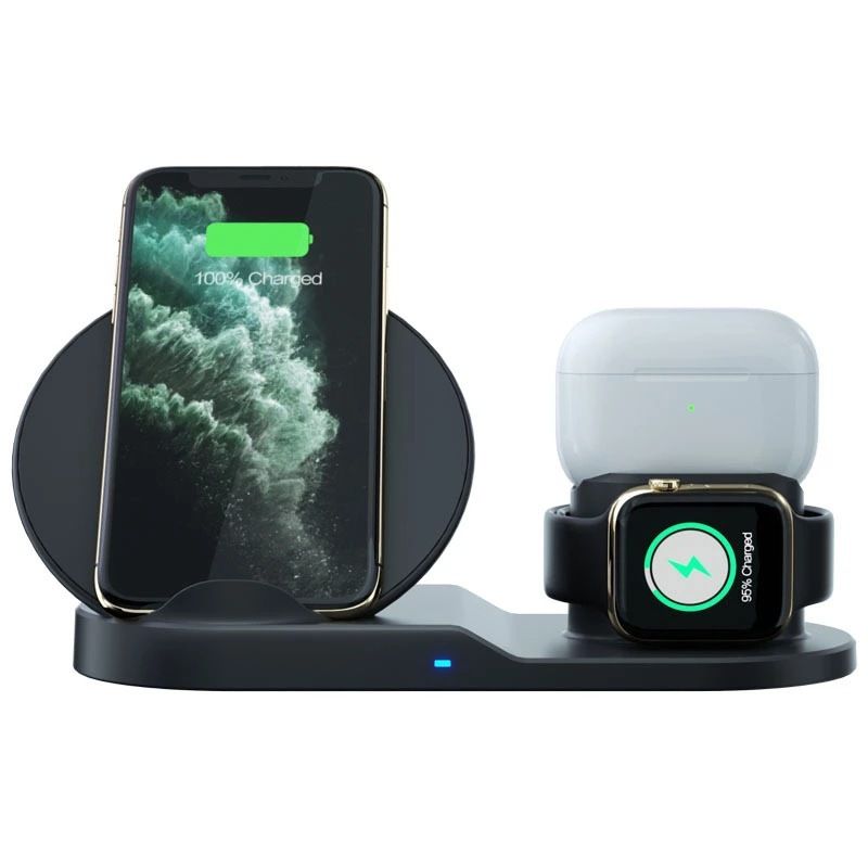 Cross-border Three-in-one Wireless For Apple Mobile Phone