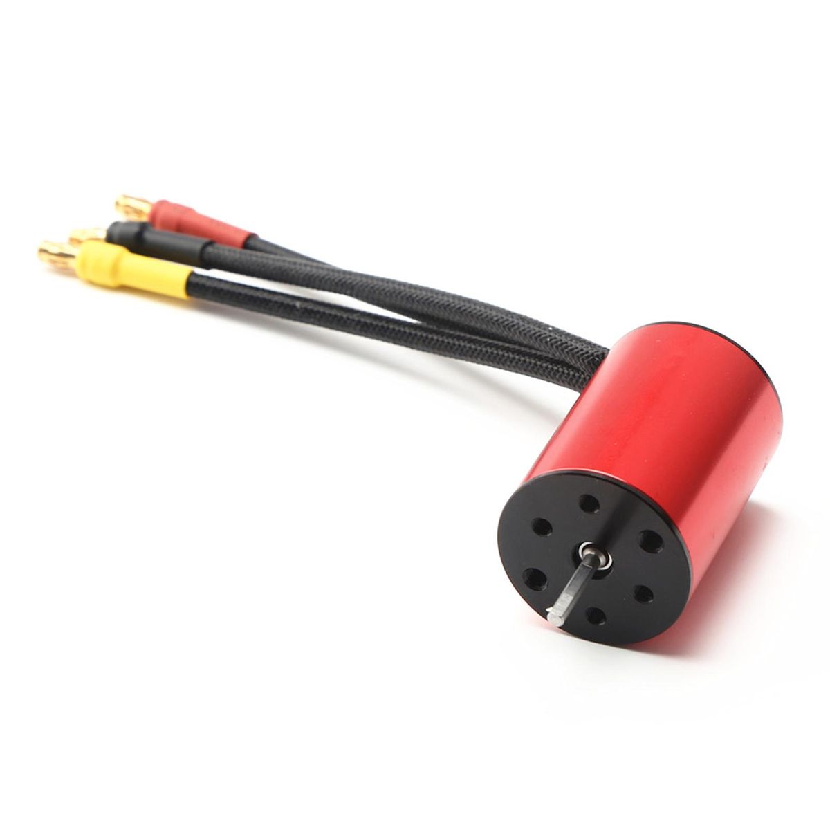 S2440 4000KV Brushless Motor Waterproof Motor Replacement for Traxxas HSP Wltoys 1/16 1/18 RC Truck
