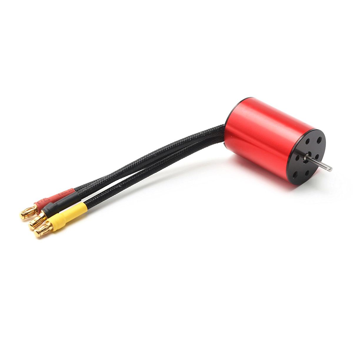 S2440 4000KV Brushless Motor Waterproof Motor Replacement for Traxxas HSP Wltoys 1/16 1/18 RC Truck