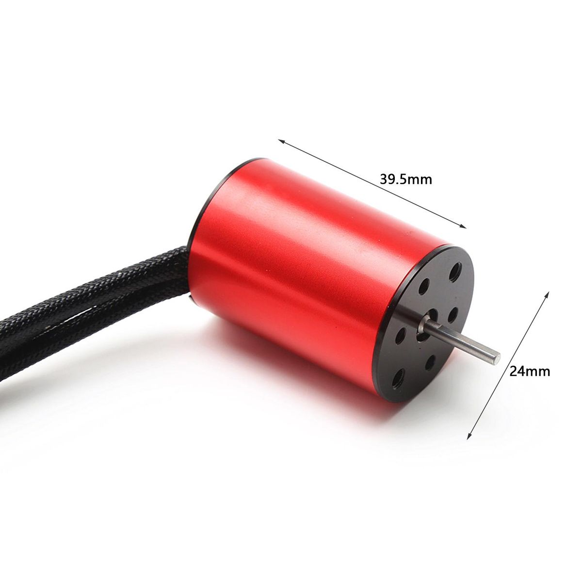 S2440 4000KV Brushless Motor Waterproof Motor Replacement for Traxxas HSP Wltoys 1/16 1/18 RC Truck