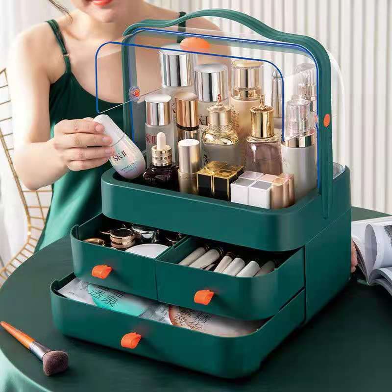 Multi-Purpose Cosmetic Makeup Storage Box Organizer